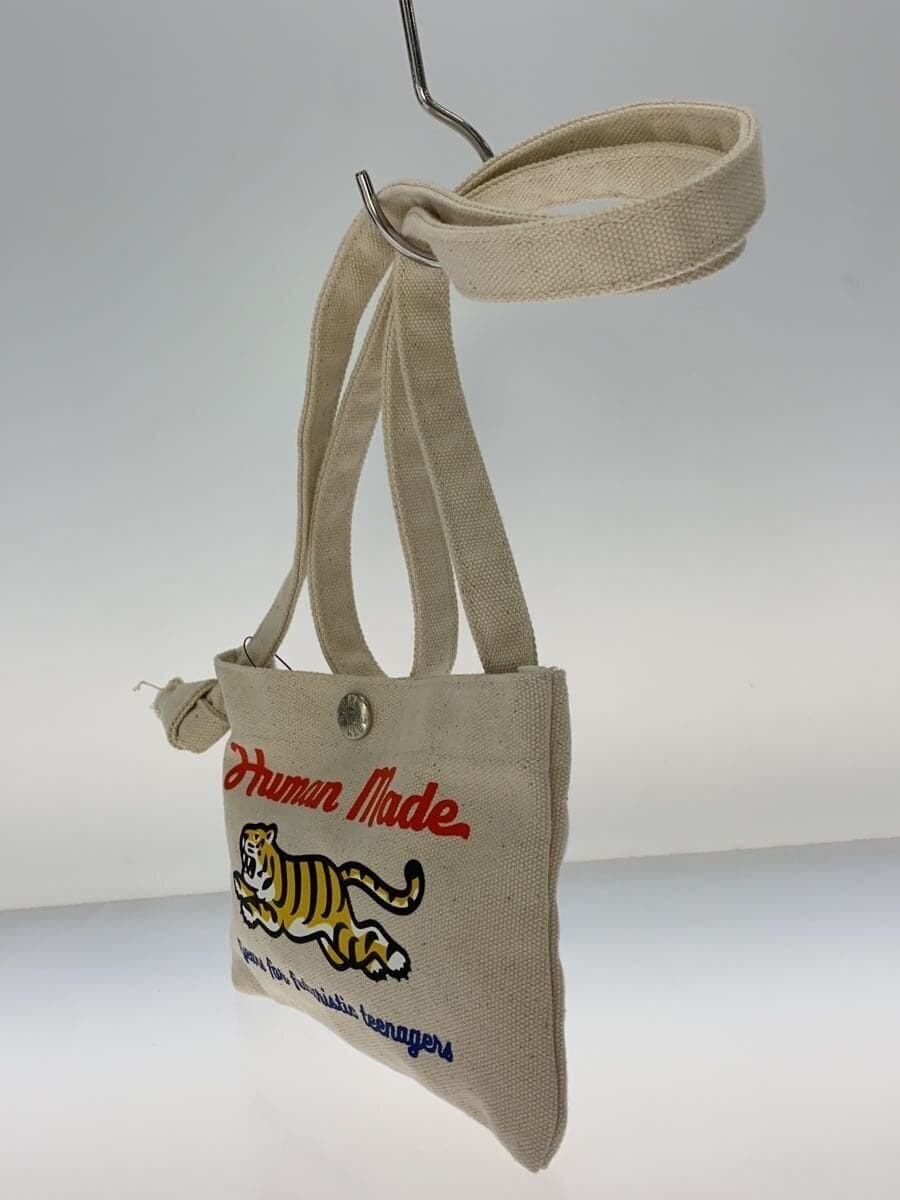HUMAN MADE Shoulder Bag Cotton BEG 2