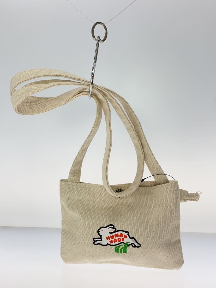 HUMAN MADE Shoulder Bag Cotton BEG 3