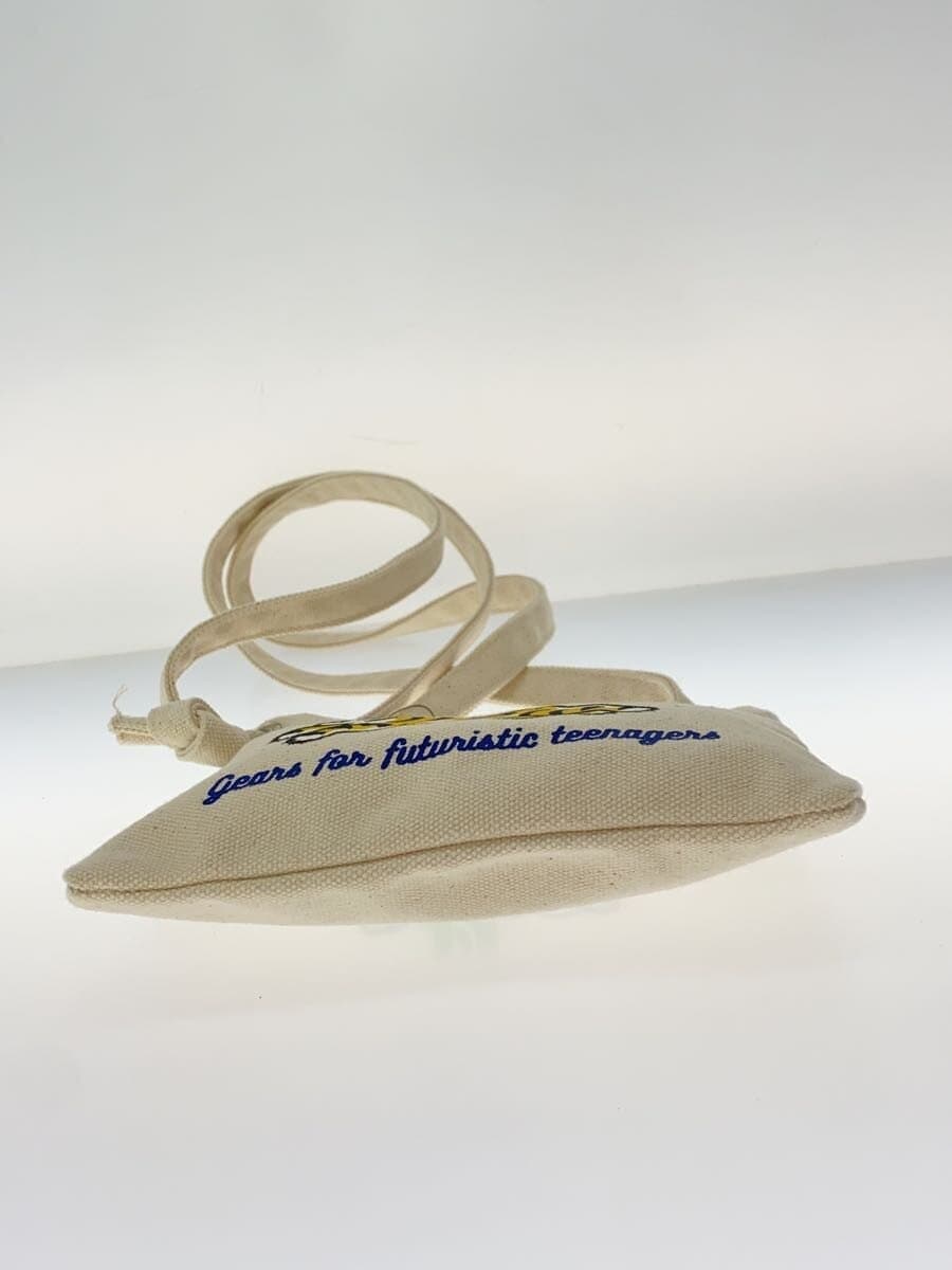 HUMAN MADE Shoulder Bag Cotton BEG 4