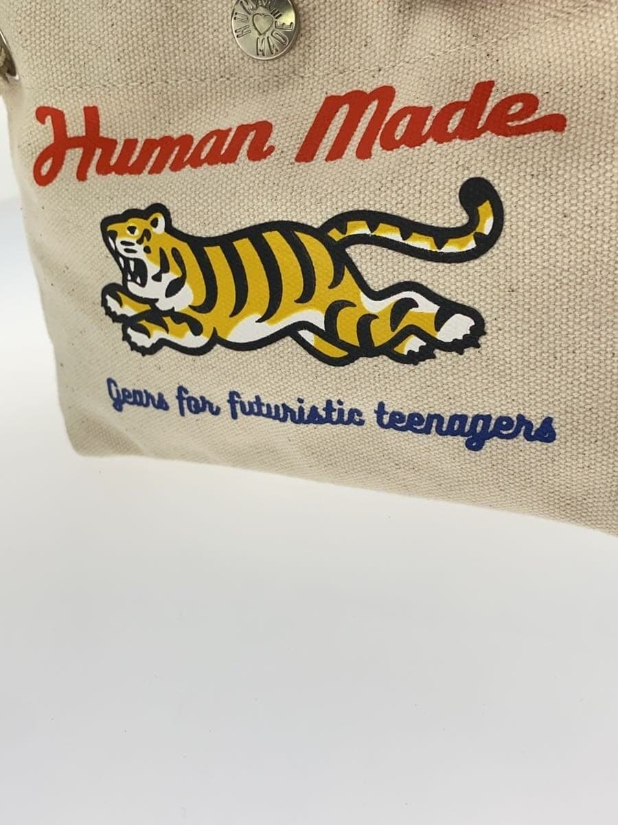 HUMAN MADE Shoulder Bag Cotton BEG 5