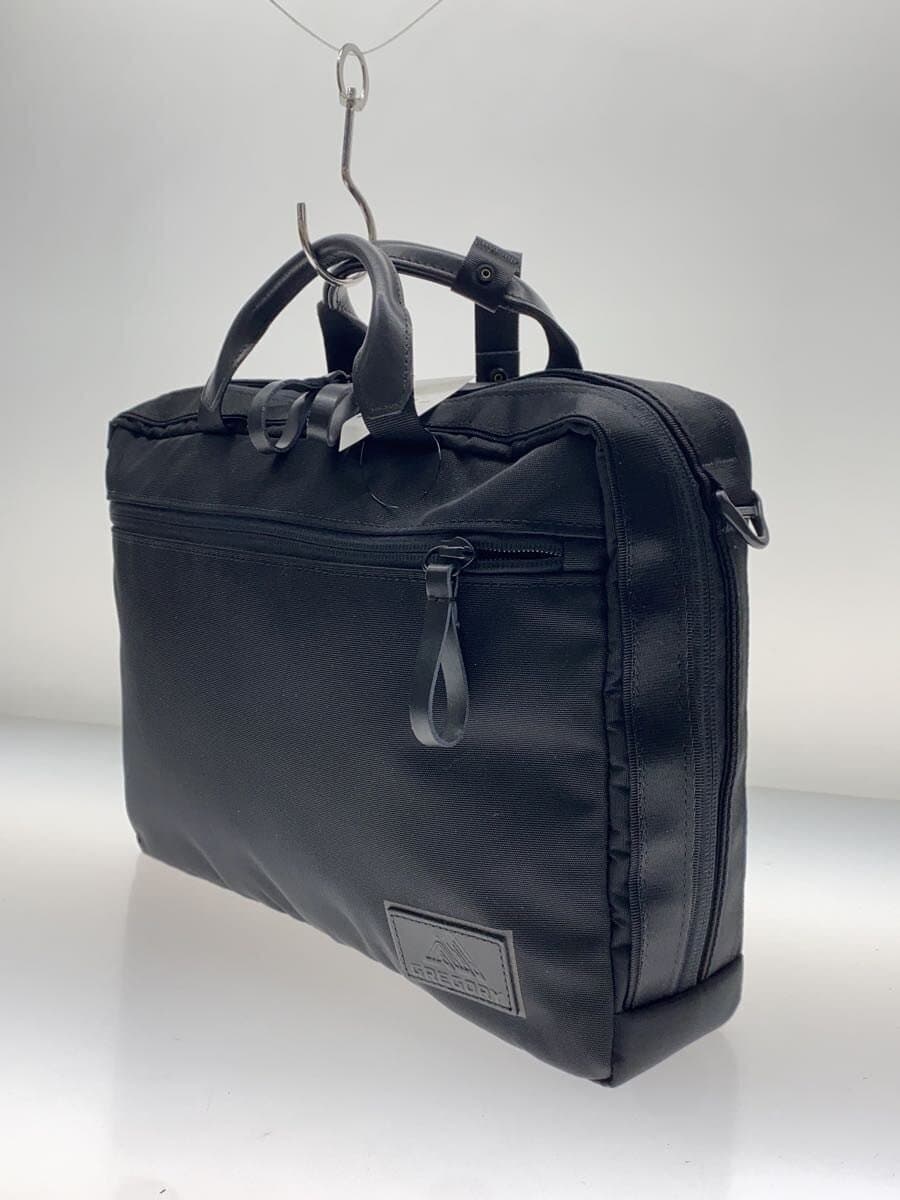 GREGORY Attache Case BLK Solid 2