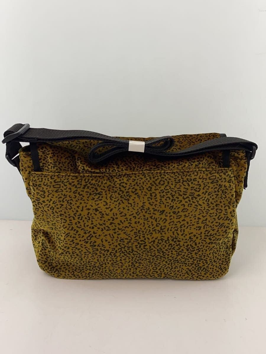 Supreme Shoulder Bag YLW Leopard 3