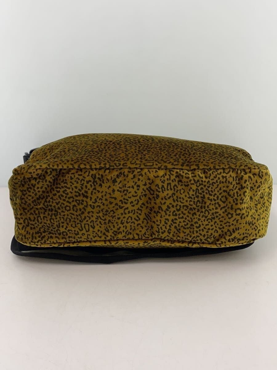 Supreme Shoulder Bag YLW Leopard 4