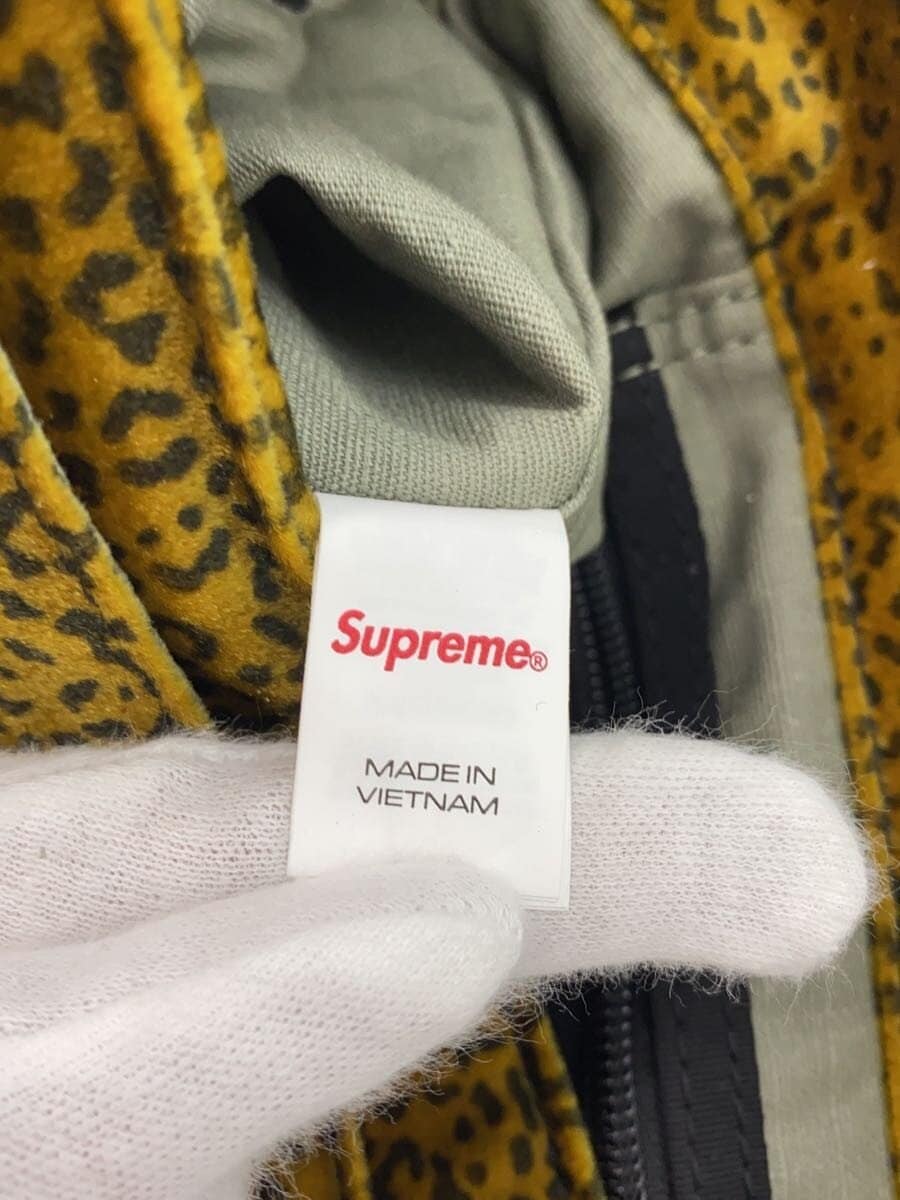 Supreme Shoulder Bag YLW Leopard 5