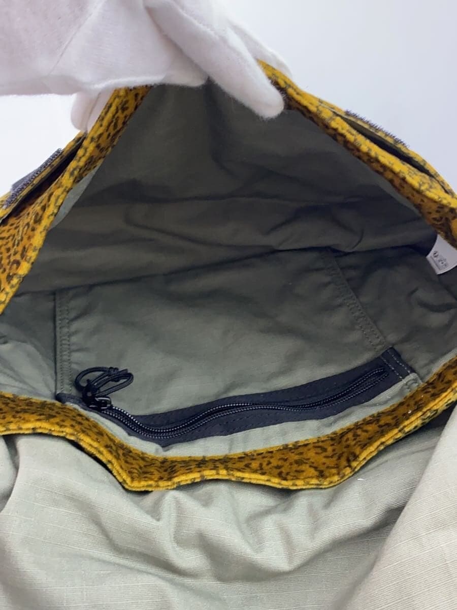 Supreme Shoulder Bag YLW Leopard 6