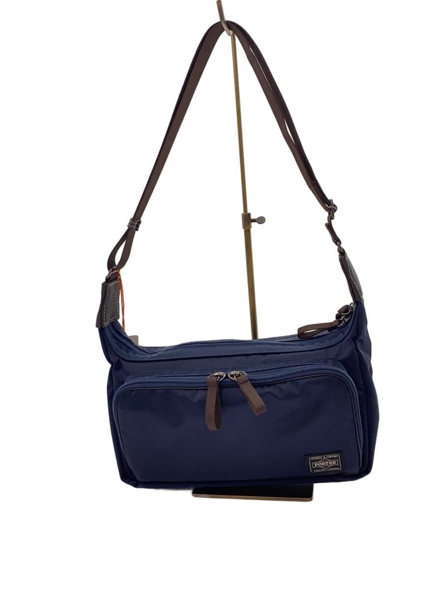 PORTER Shoulder Bag Nylon NVY Solid 728-08709