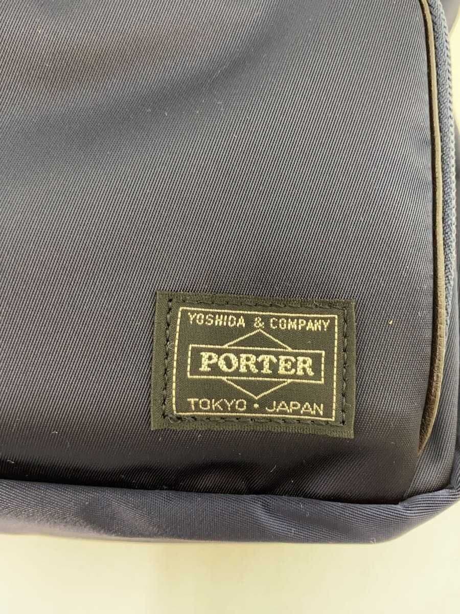 PORTER Shoulder Bag Nylon NVY Solid 728-08709 5