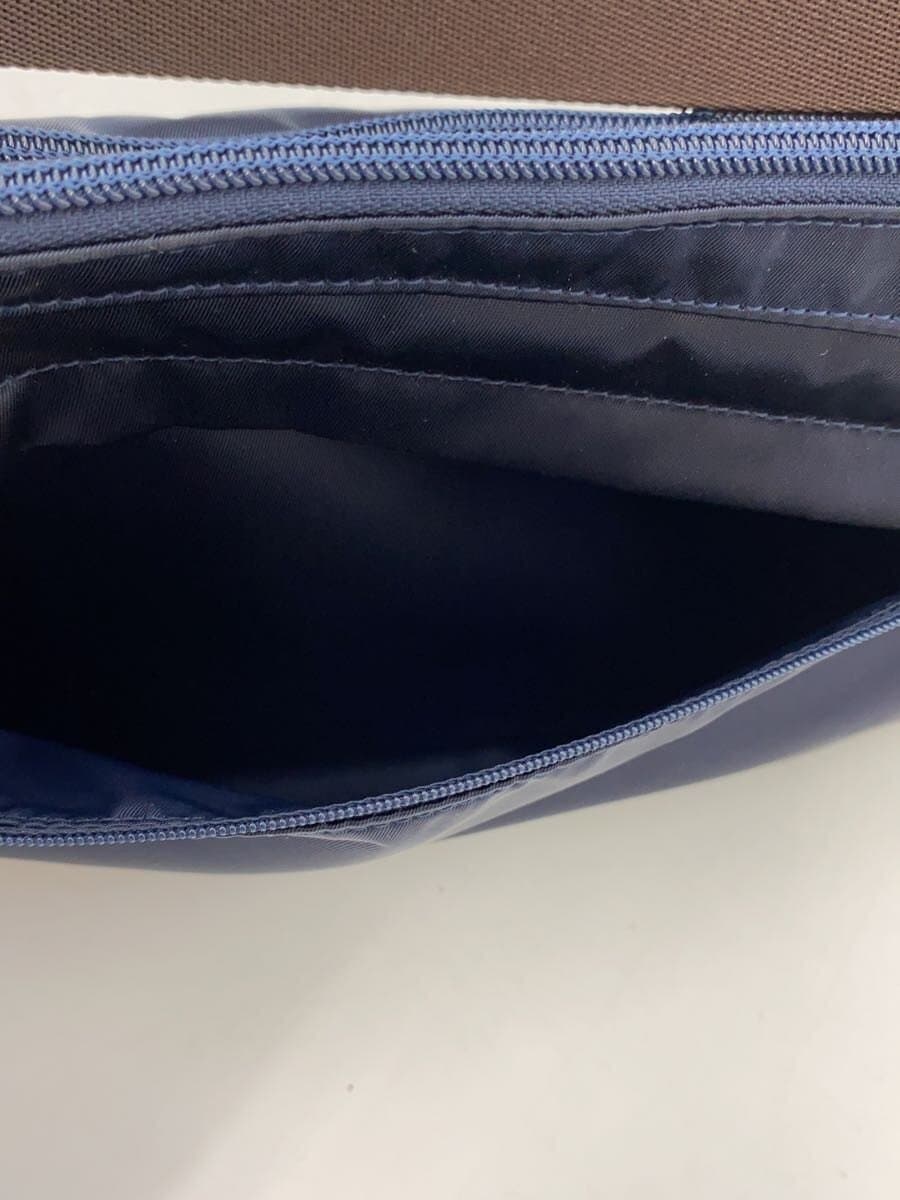 PORTER Shoulder Bag Nylon NVY Solid 728-08709 8