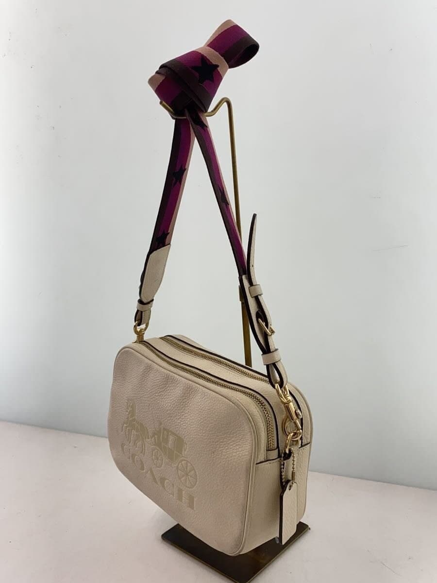 COACH Shoulder Bag Leather IVO F75818 2