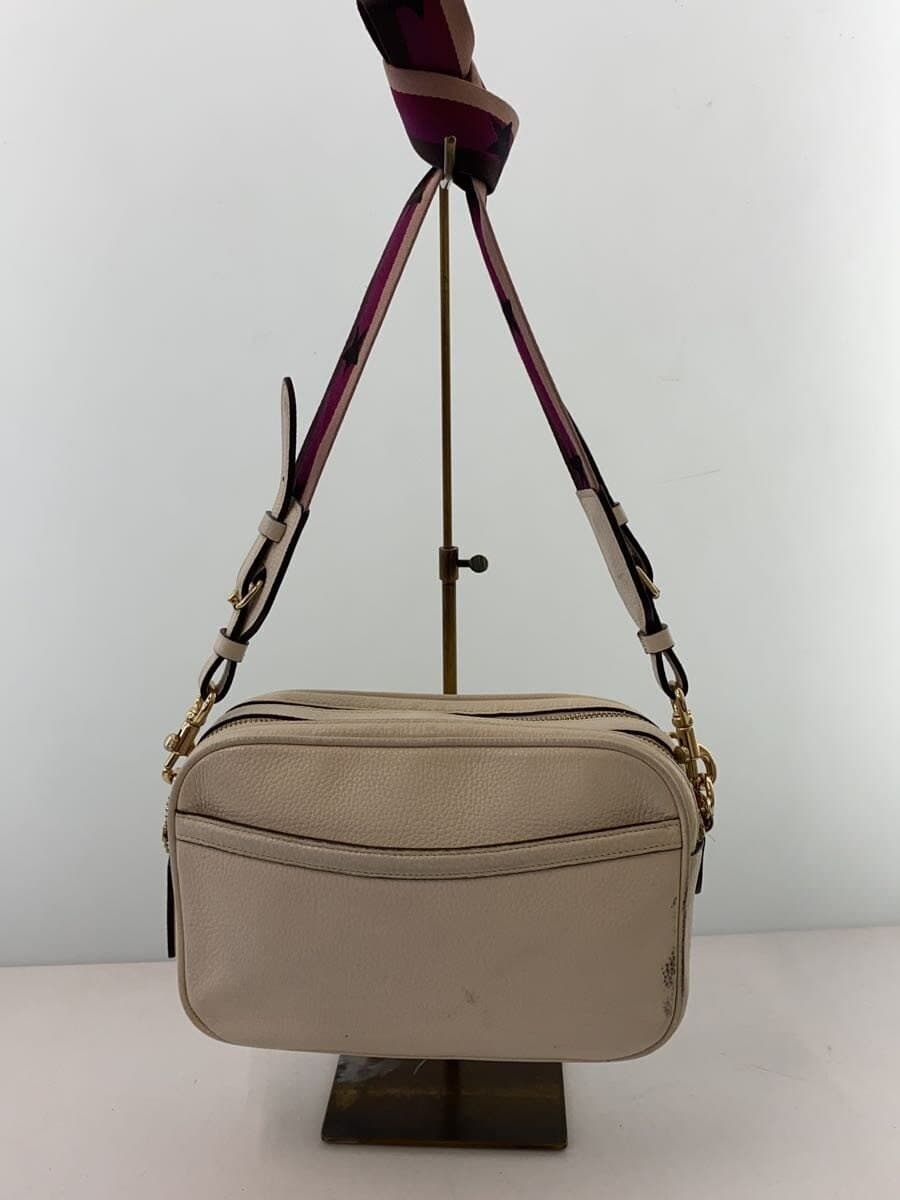 COACH Shoulder Bag Leather IVO F75818 3