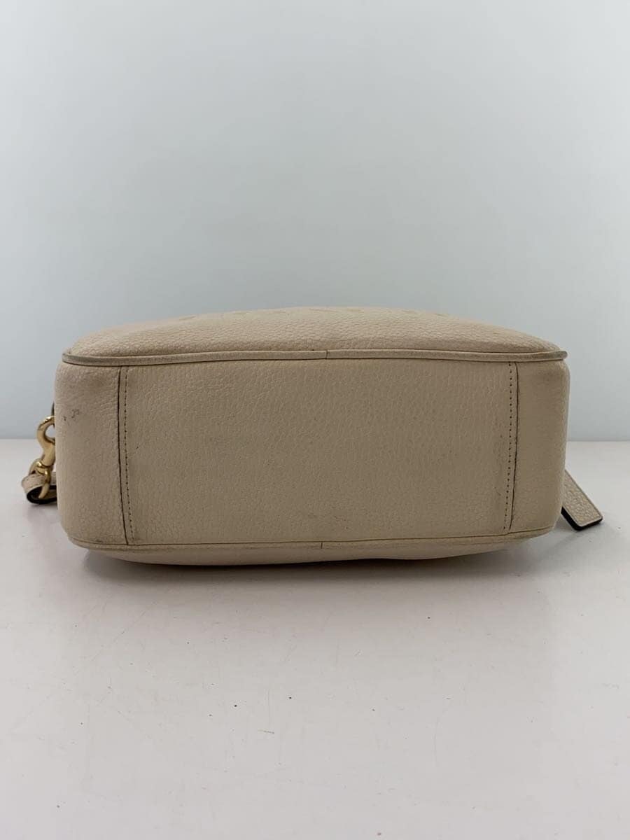 COACH Shoulder Bag Leather IVO F75818 4