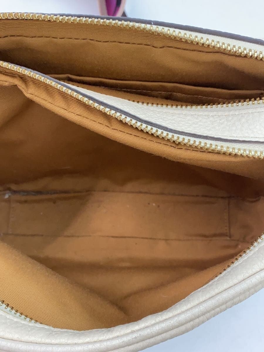 COACH Shoulder Bag Leather IVO F75818 7