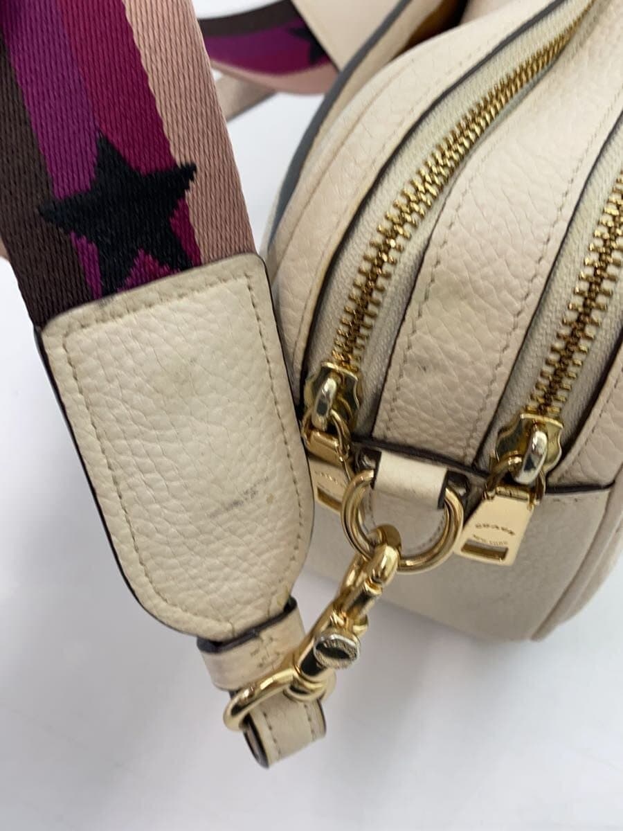 COACH Shoulder Bag Leather IVO F75818 8