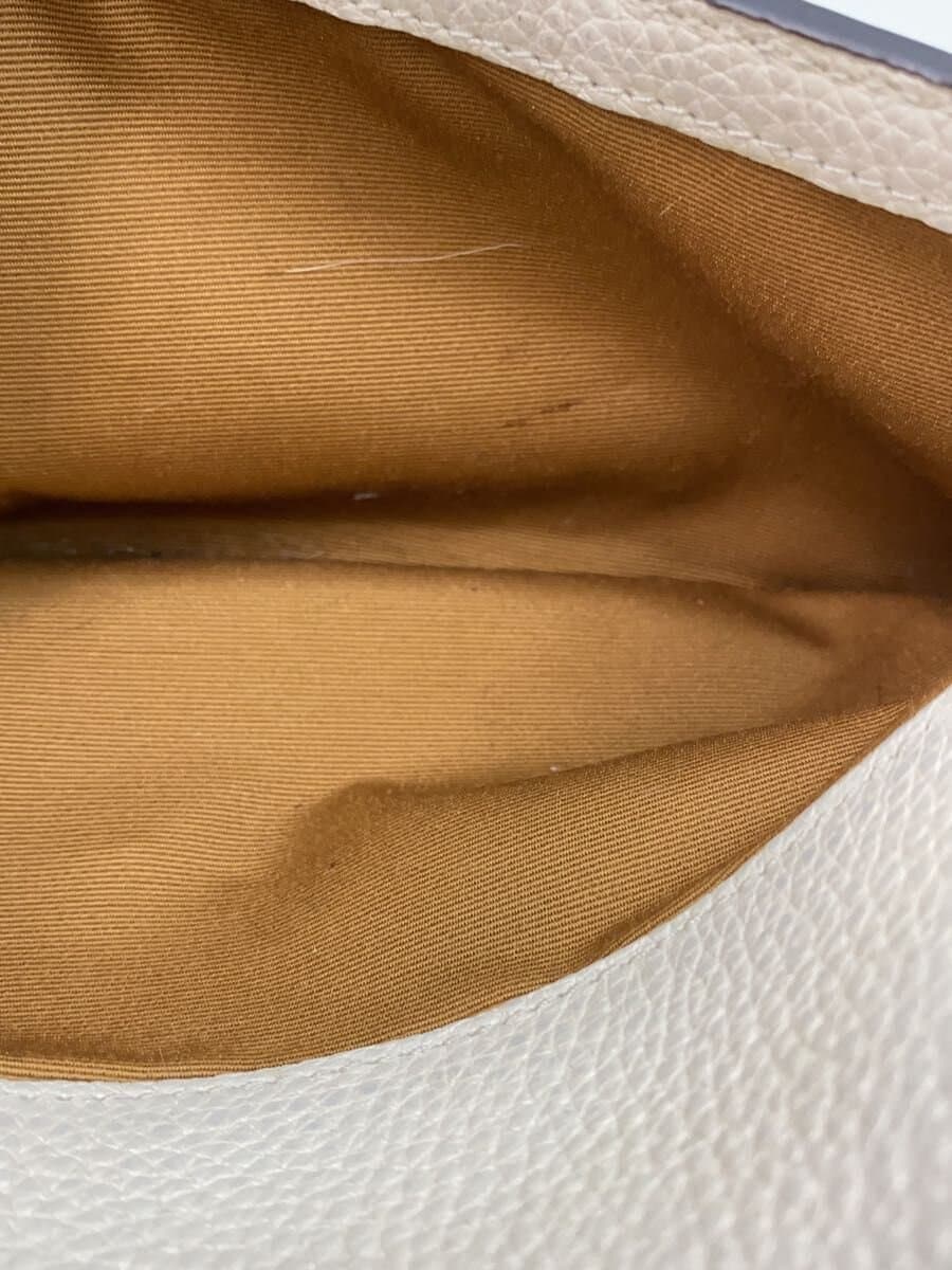 COACH Shoulder Bag Leather IVO F75818 9