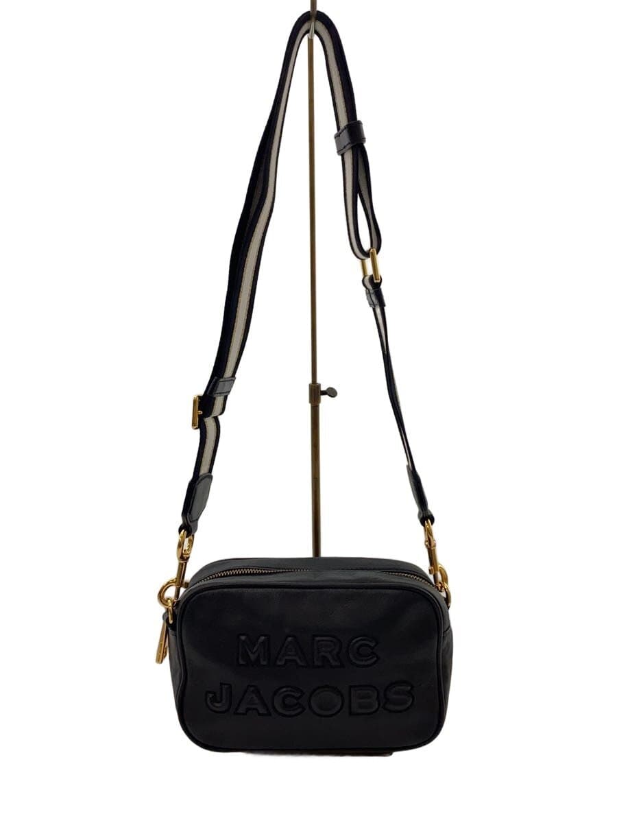 MARC JACOBS Shoulder Bag Leather BLK