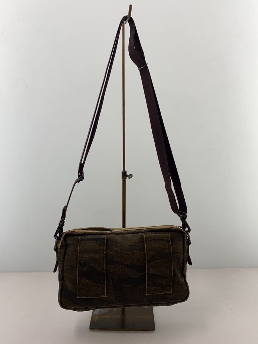 PORTER Shoulder Bag Cotton KHK Camouflage 3
