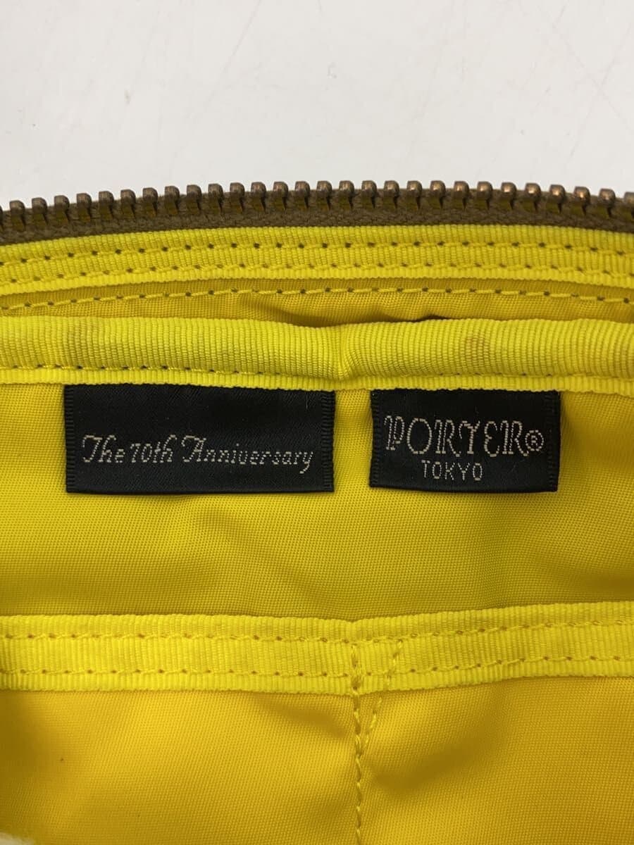 PORTER Shoulder Bag Cotton KHK Camouflage 5