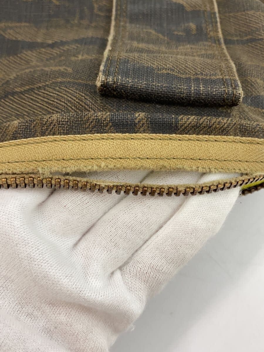 PORTER Shoulder Bag Cotton KHK Camouflage 7