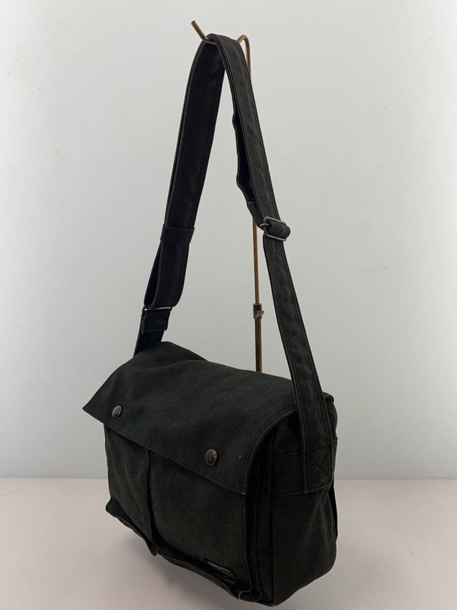 PORTER Shoulder Bag Cotton BLK Solid 2