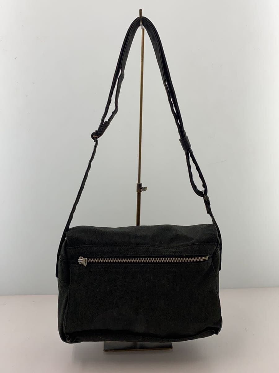 PORTER Shoulder Bag Cotton BLK Solid 3