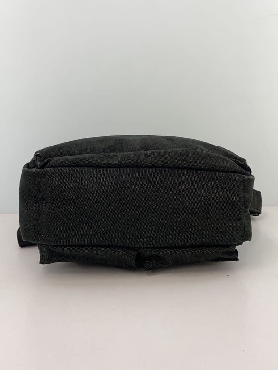PORTER Shoulder Bag Cotton BLK Solid 4