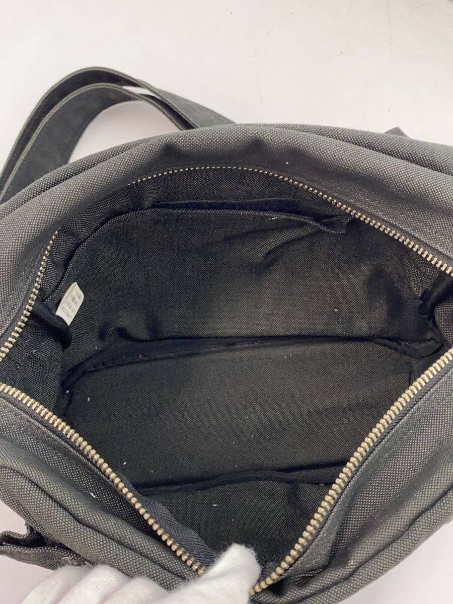 PORTER Shoulder Bag Cotton BLK Solid 6