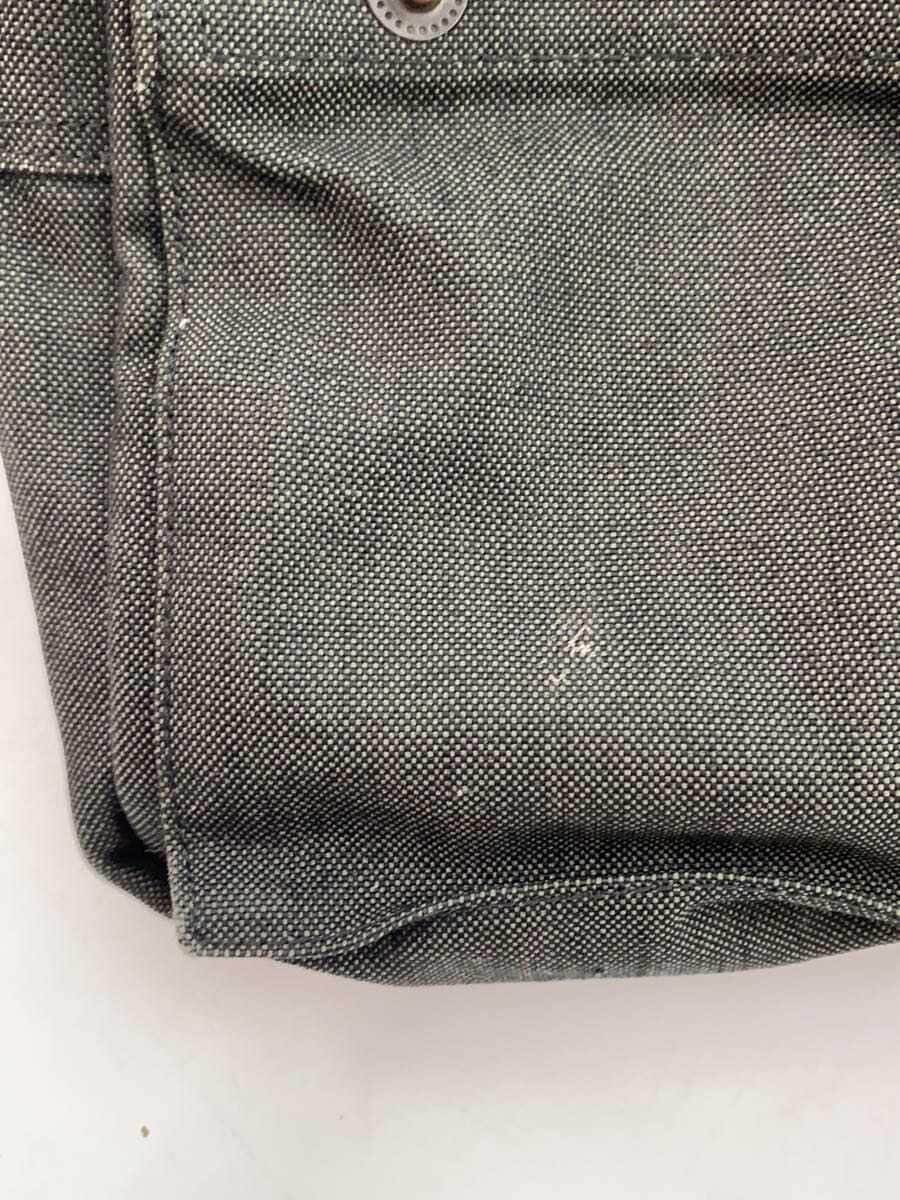 PORTER Shoulder Bag Cotton BLK Solid 7