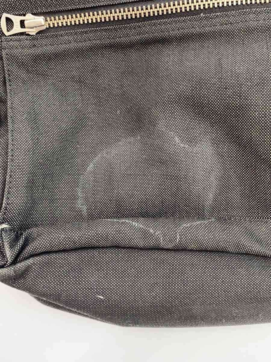 PORTER Shoulder Bag Cotton BLK Solid 8