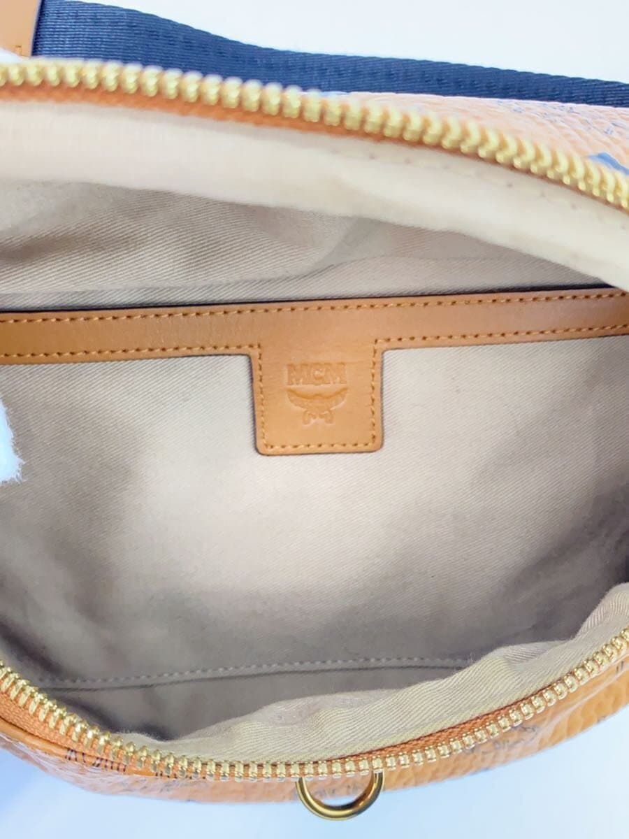 MCM Waist Bag CML All Over Pattern 3399K 7