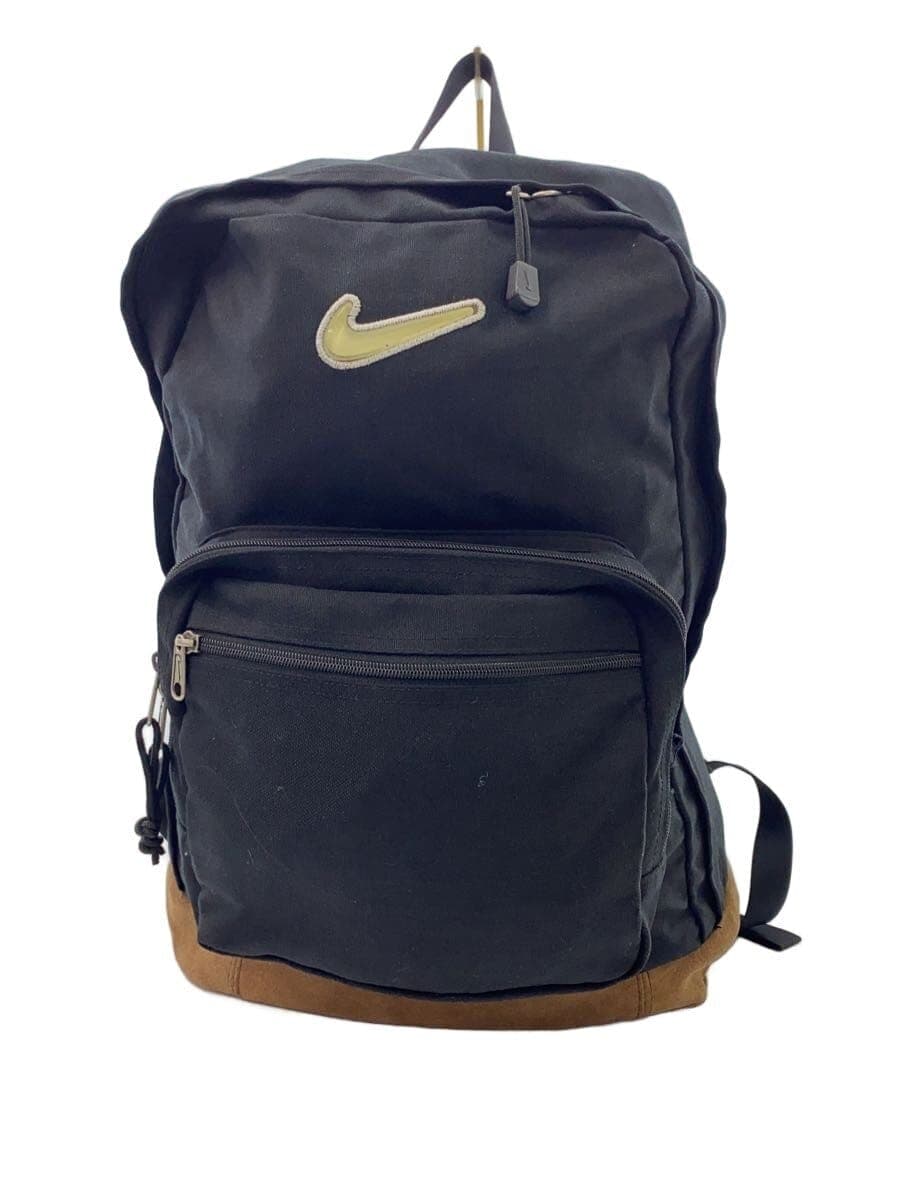 NIKE Silver Tag Backpack Polyester BLK F7-DJL DK
