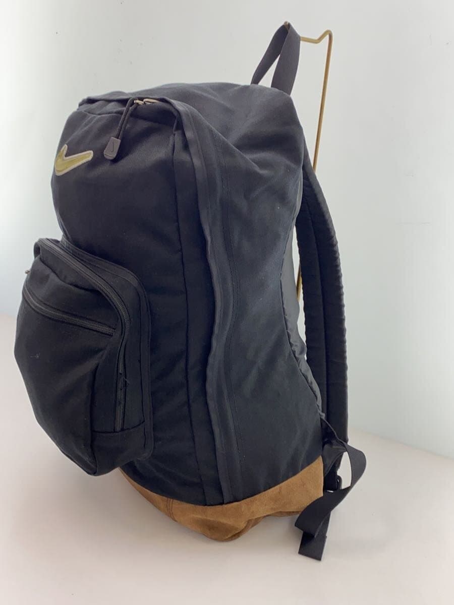NIKE Silver Tag Backpack Polyester BLK F7-DJL DK 2