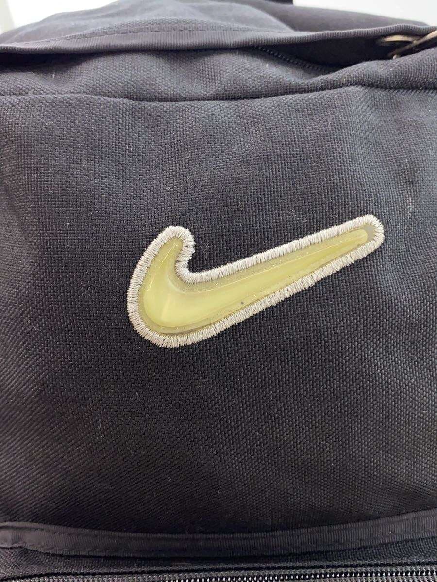 NIKE Silver Tag Backpack Polyester BLK F7-DJL DK 5