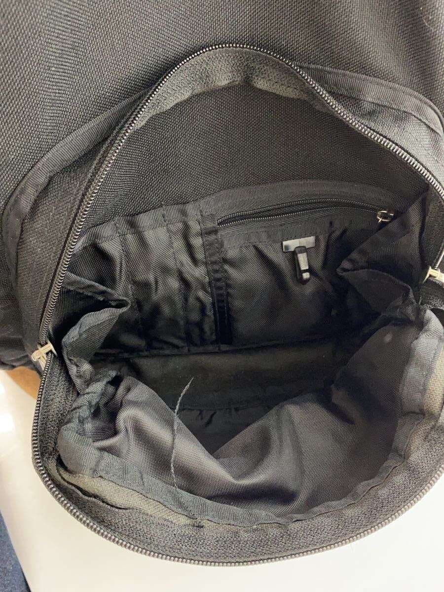 NIKE Silver Tag Backpack Polyester BLK F7-DJL DK 7