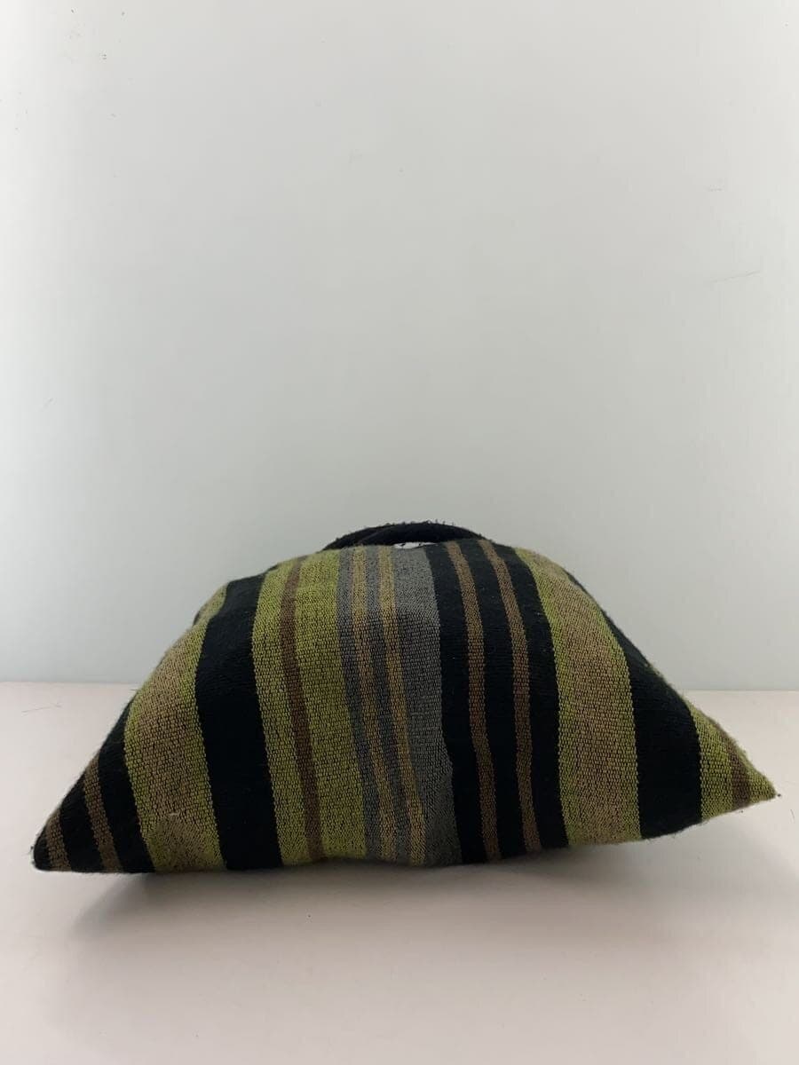 MARNI Tote Bag Cotton GRN Stripe 4