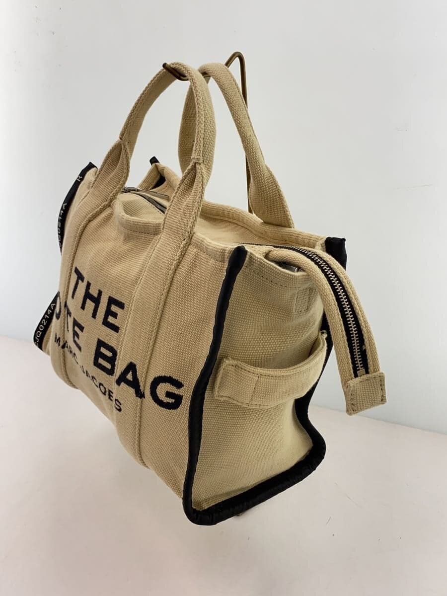 MARC JACOBS Tote Bag Canvas BEG m0017027 2