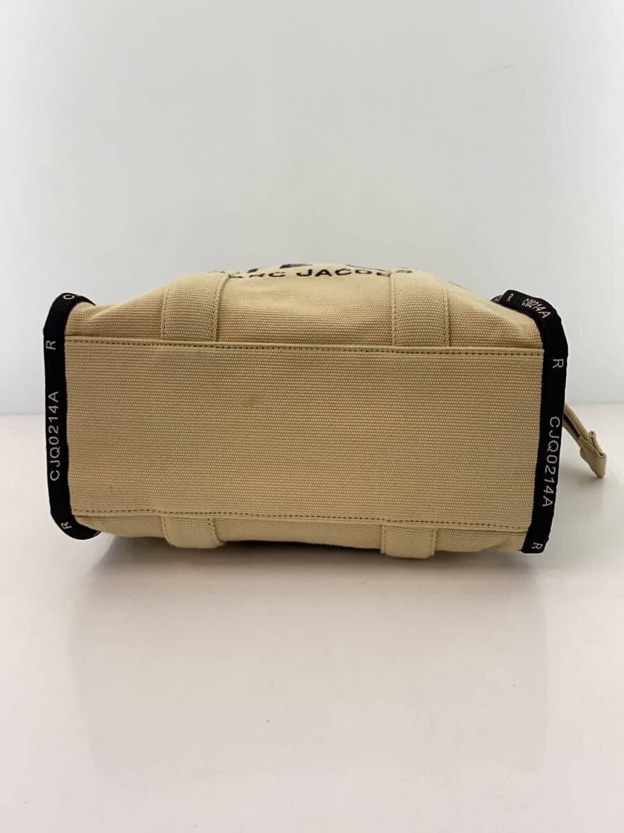 MARC JACOBS Tote Bag Canvas BEG m0017027 4