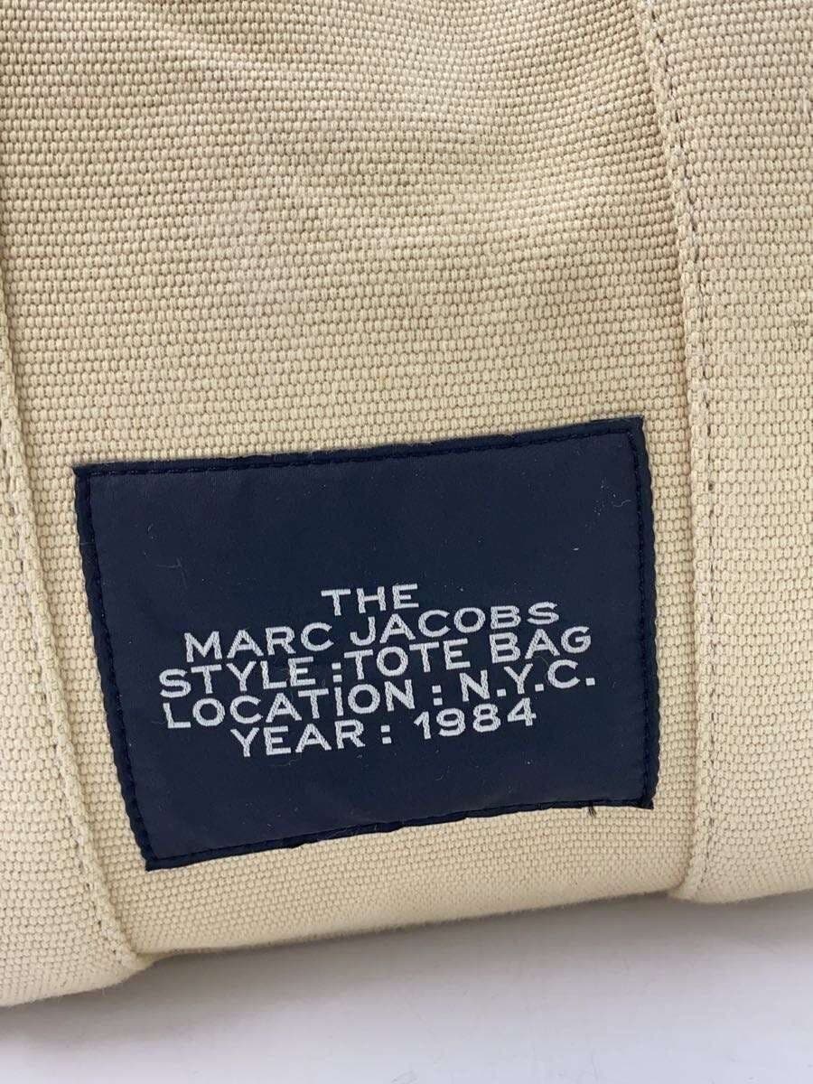 MARC JACOBS Tote Bag Canvas BEG m0017027 5