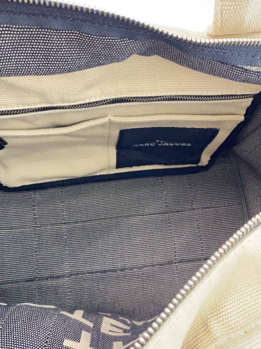 MARC JACOBS Tote Bag Canvas BEG m0017027 6