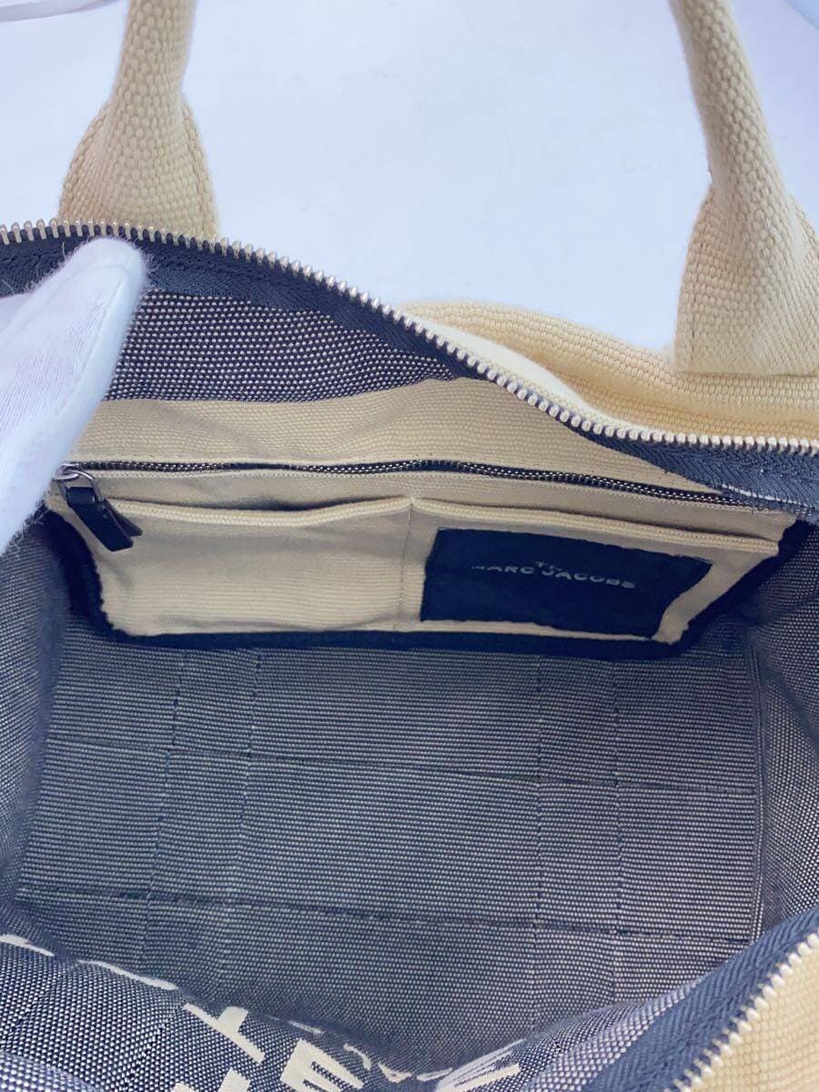 MARC JACOBS Tote Bag Canvas BEG m0017027 7