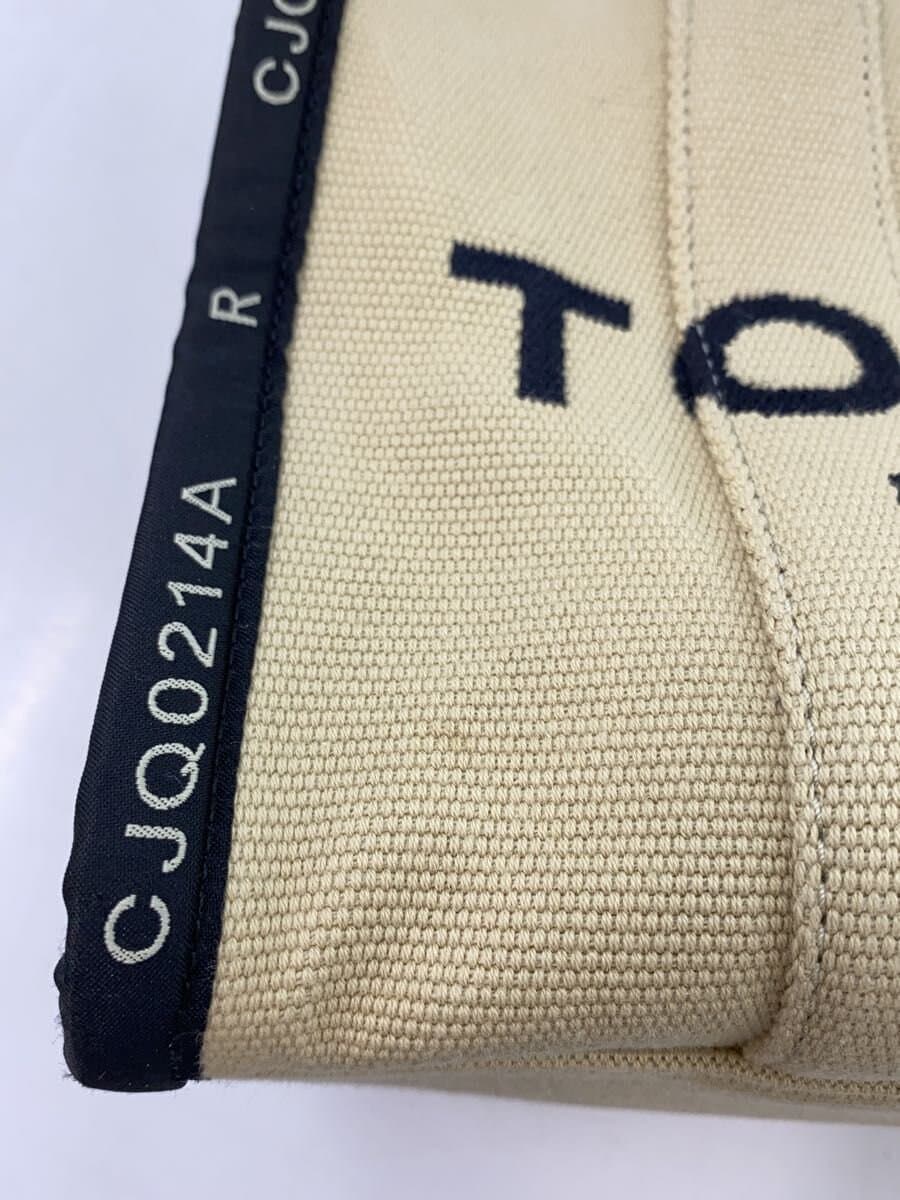 MARC JACOBS Tote Bag Canvas BEG m0017027 9