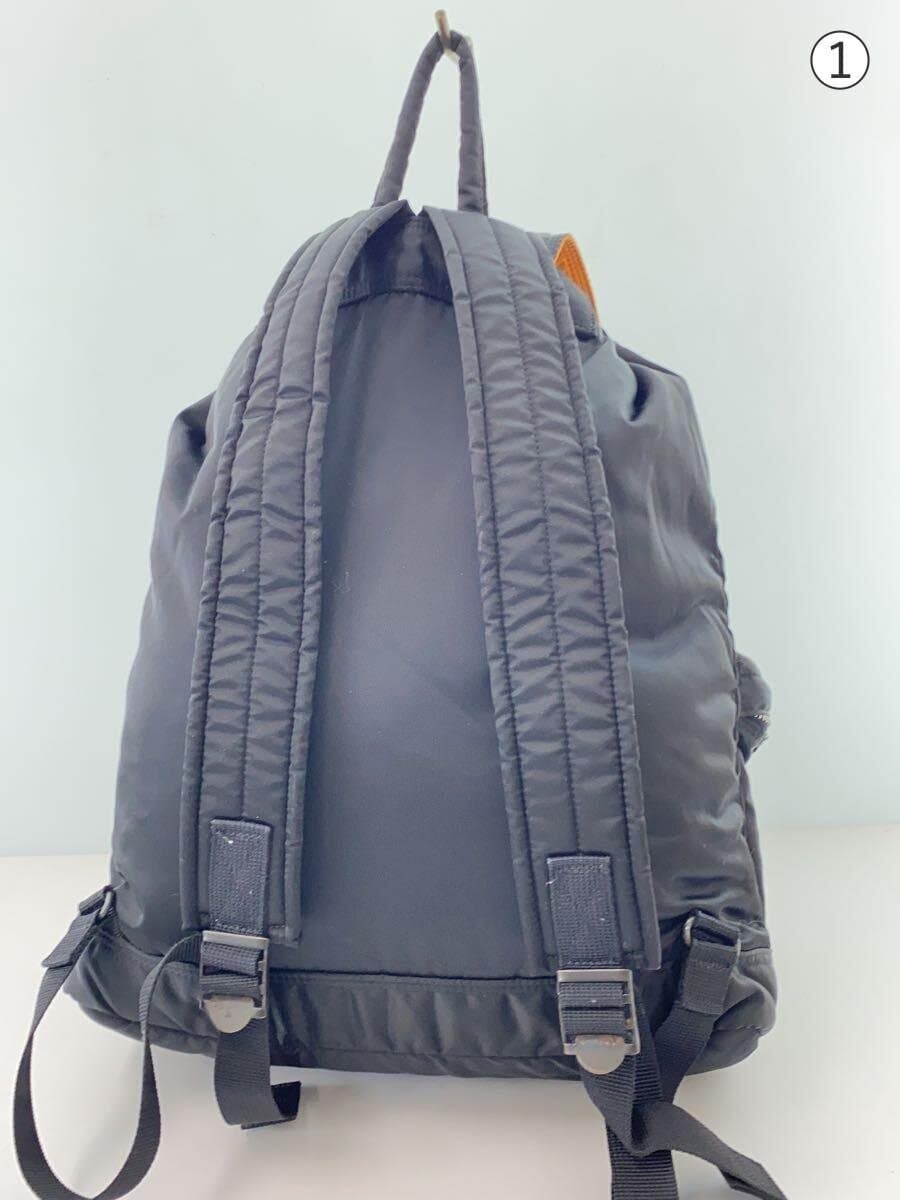 PORTER backpack nylon black plain 622-69312 3