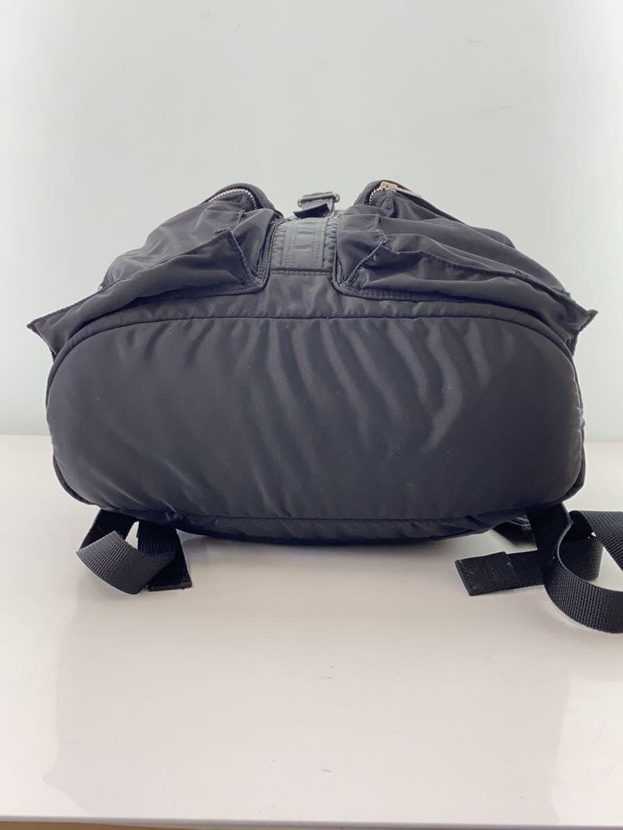 PORTER backpack nylon black plain 622-69312 4