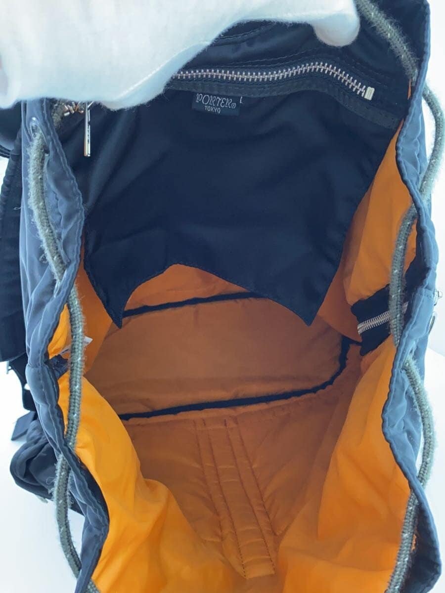 PORTER backpack nylon black plain 622-69312 6