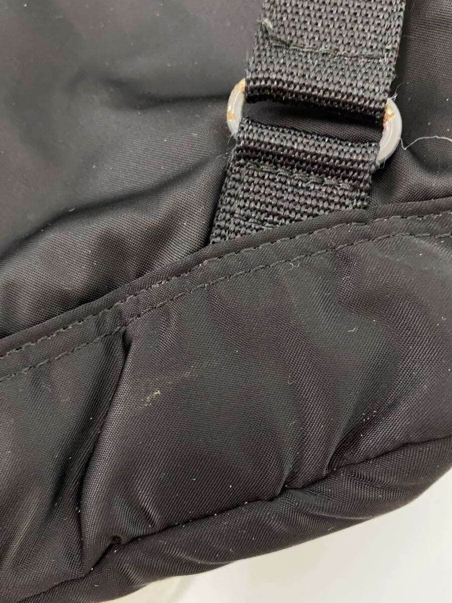 PORTER backpack nylon black plain 622-69312 9