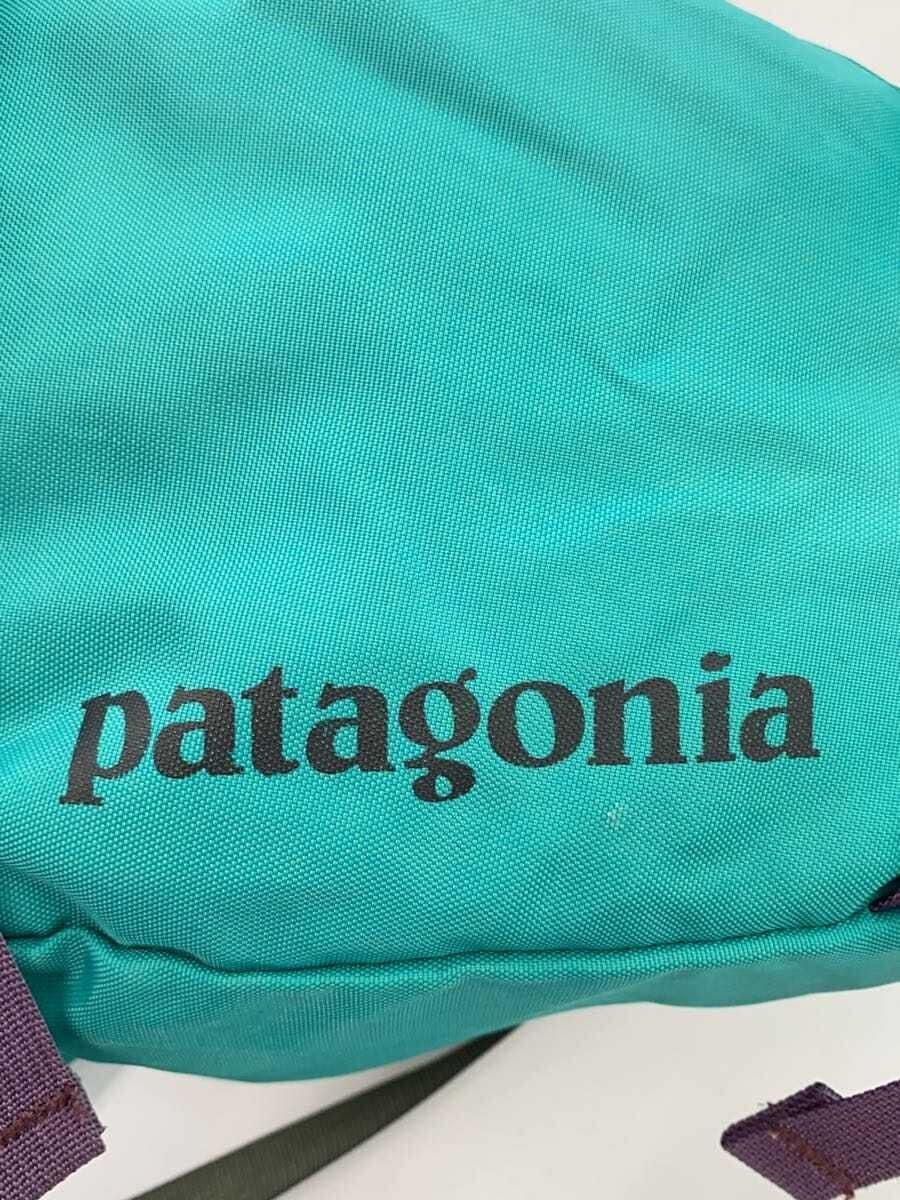 Patagonia shoulder bag Nylon Blue 48259SP13 5