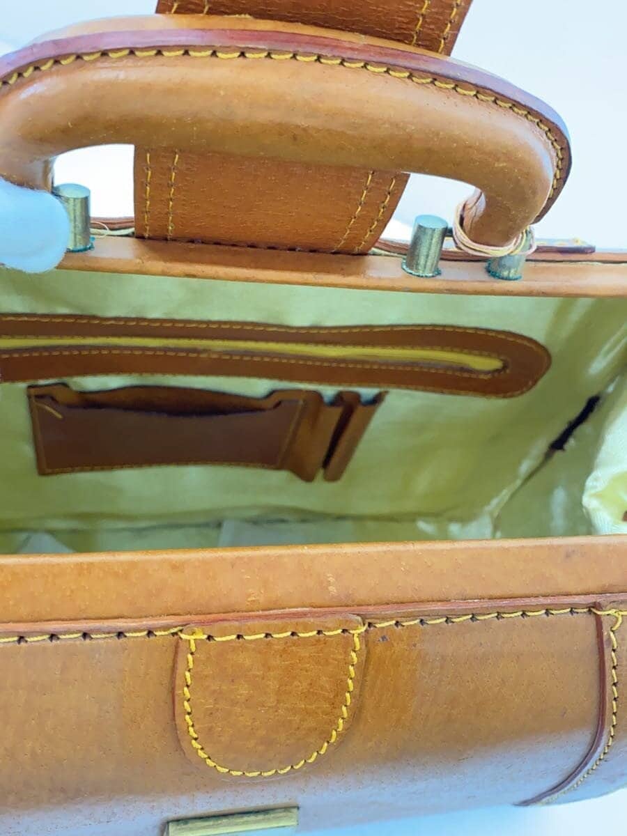 Other brand Boston bag Leather CML Plain 6