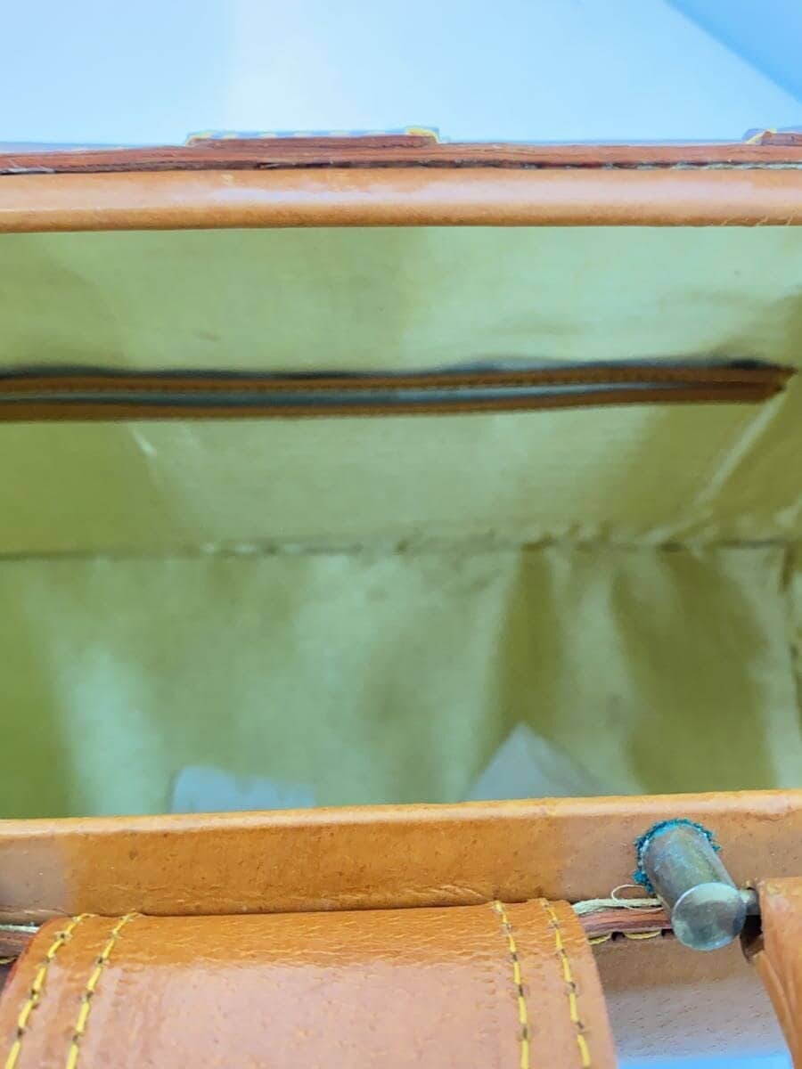 Other brand Boston bag Leather CML Plain 7