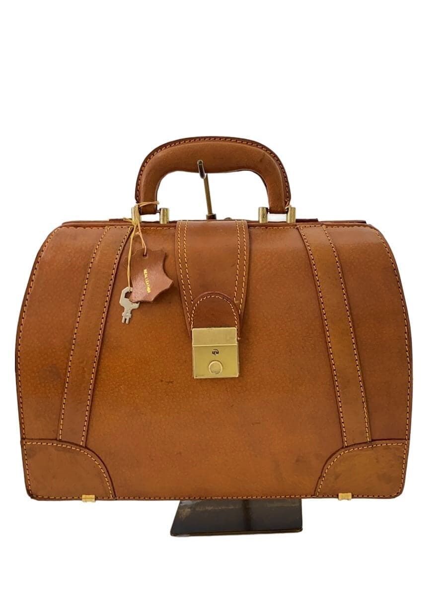 Other brand Boston bag Leather CML Plain
