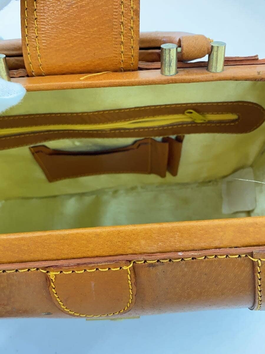 Other brand Boston bag Leather CML Plain 6