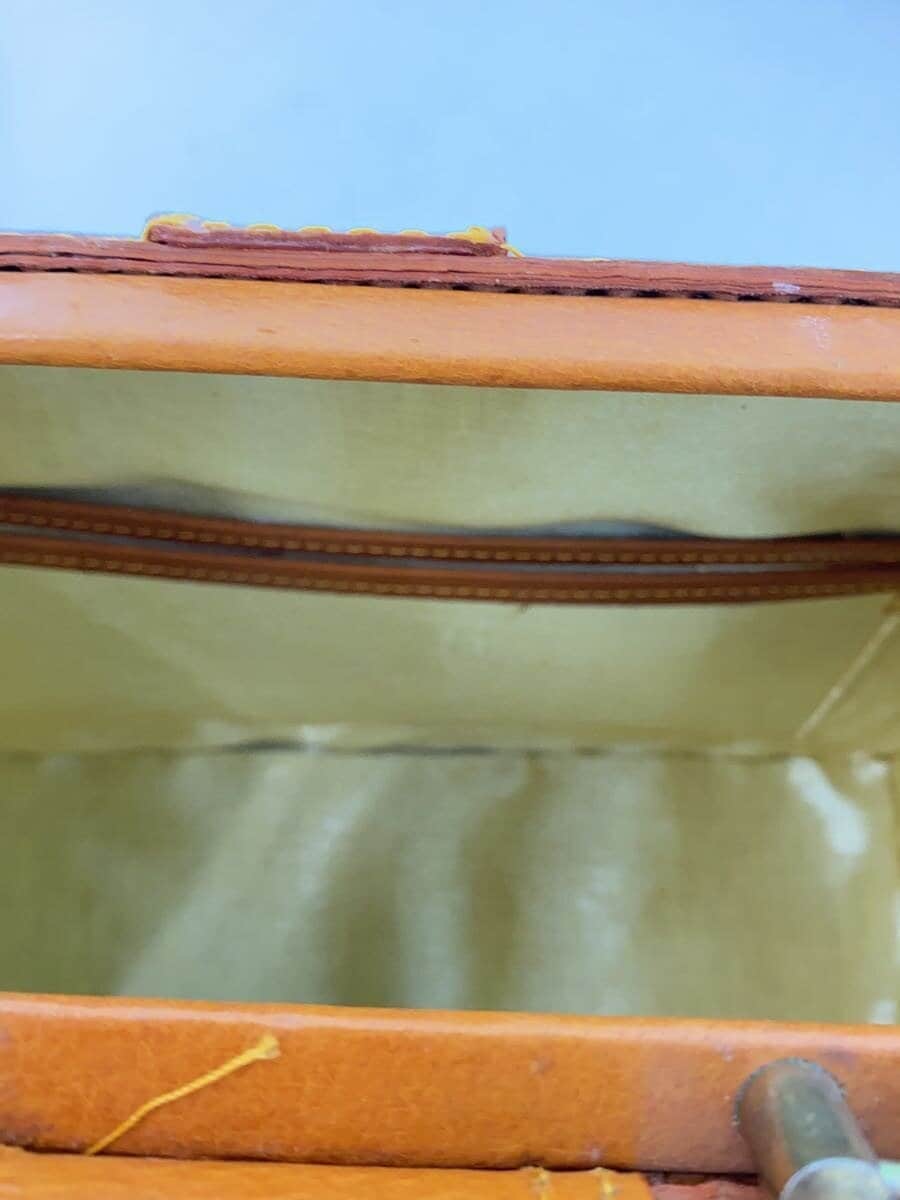 Other brand Boston bag Leather CML Plain 7